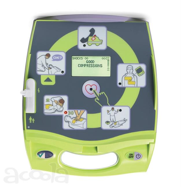 Новый дефибриллятор ZOLL AED Plus (ZOLL Medical США)