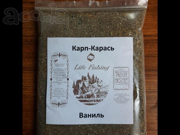 Прикормка для рыбалки " Life Fishing"